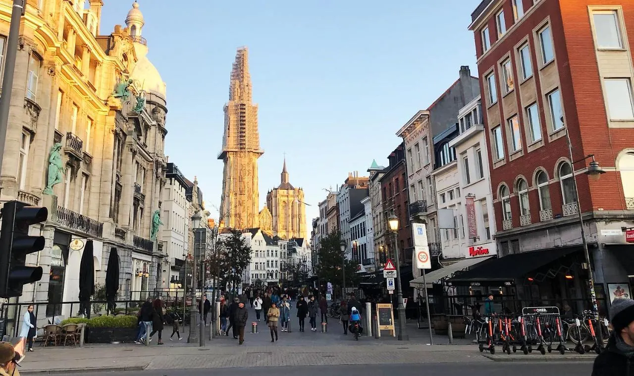 Suikerrui2 Lägenhet Antwerpen